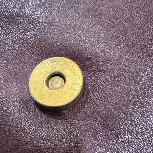 Etienne Aigner Dark Brown Leather Shoulder Bag - Picture 3 of 16